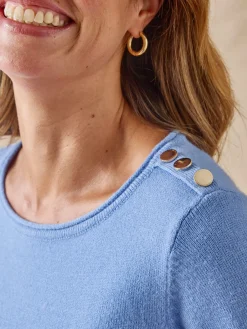 Femme Daxon Pull marinière col rond