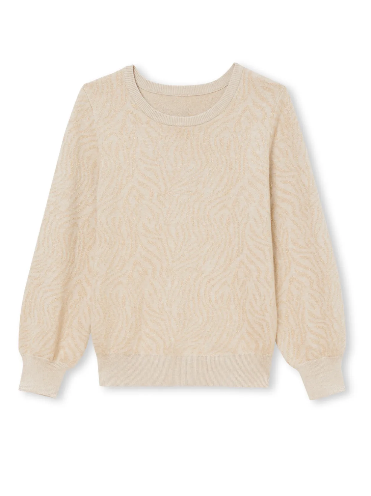 Femme Daxon Pull motif jacquard paysage