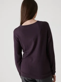 Femme Daxon Pull point fantaisie détails rivets