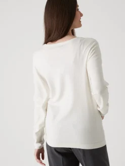 Femme Daxon Pull point fantaisie détails rivets