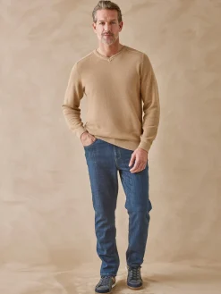 Homme Daxon Pull point fantaisie pur coton