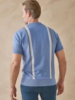 Homme Daxon Pull polo zippé