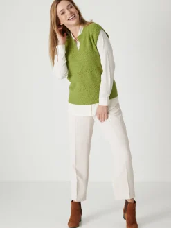 Femme Daxon Pull sans manches