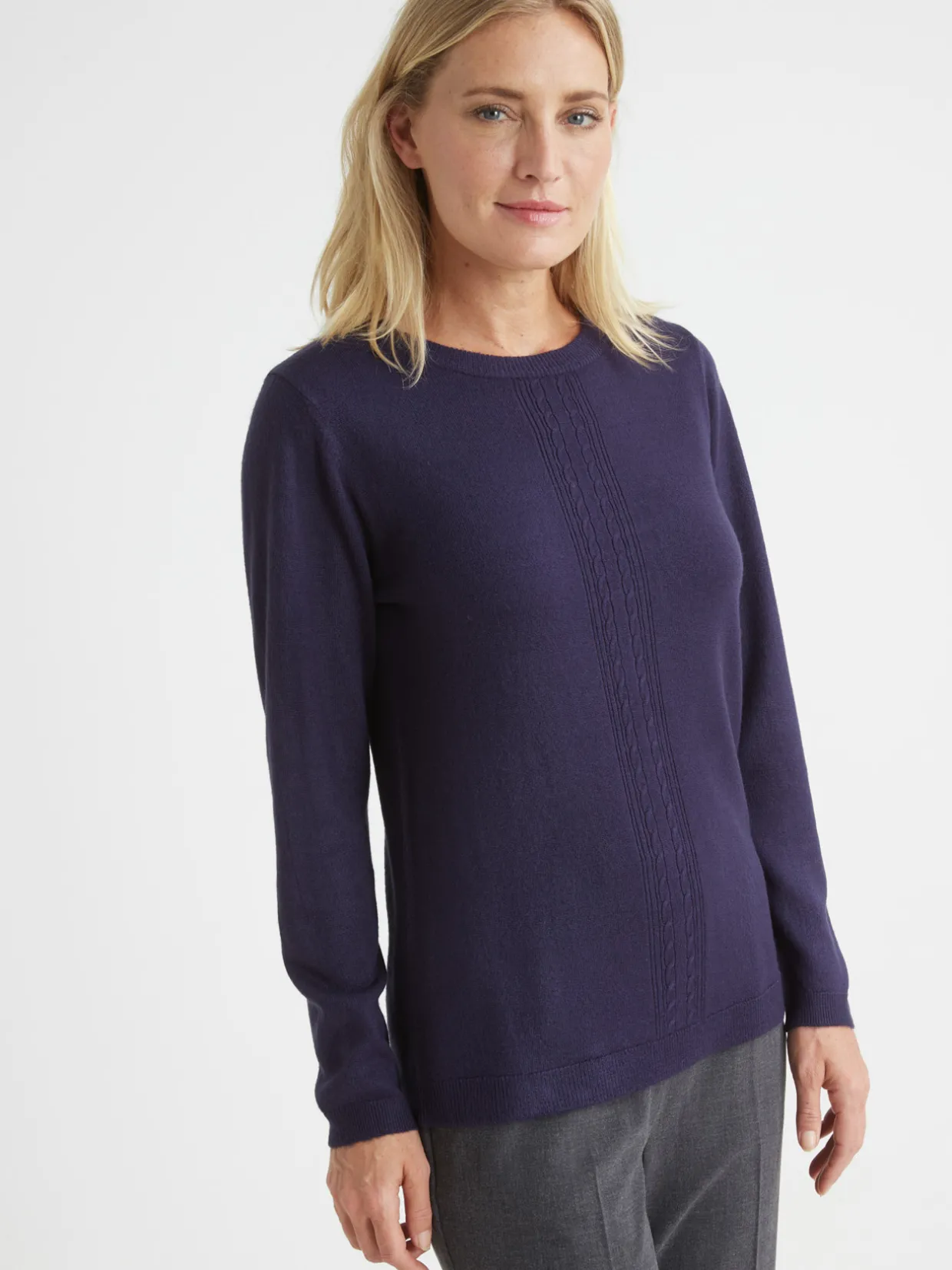 Femme Daxon Pull toucher cachemire