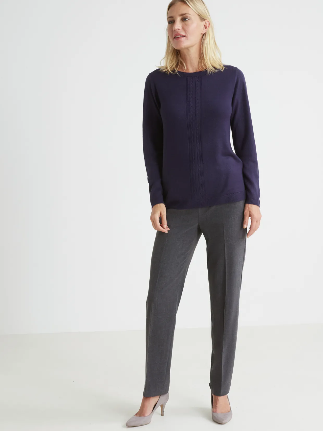 Femme Daxon Pull toucher cachemire