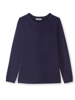 Femme Daxon Pull toucher cachemire