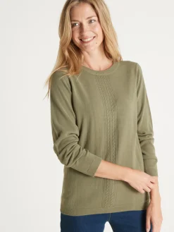 Femme Daxon Pull toucher cachemire