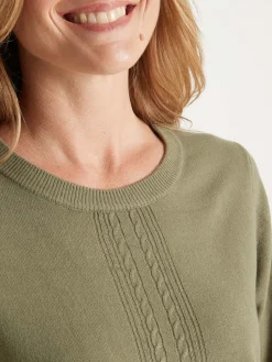 Femme Daxon Pull toucher cachemire