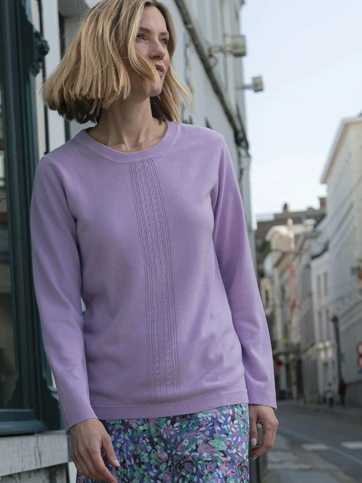 Femme Daxon Pull toucher cachemire