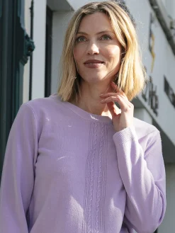 Femme Daxon Pull toucher cachemire