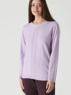 Femme Daxon Pull toucher cachemire