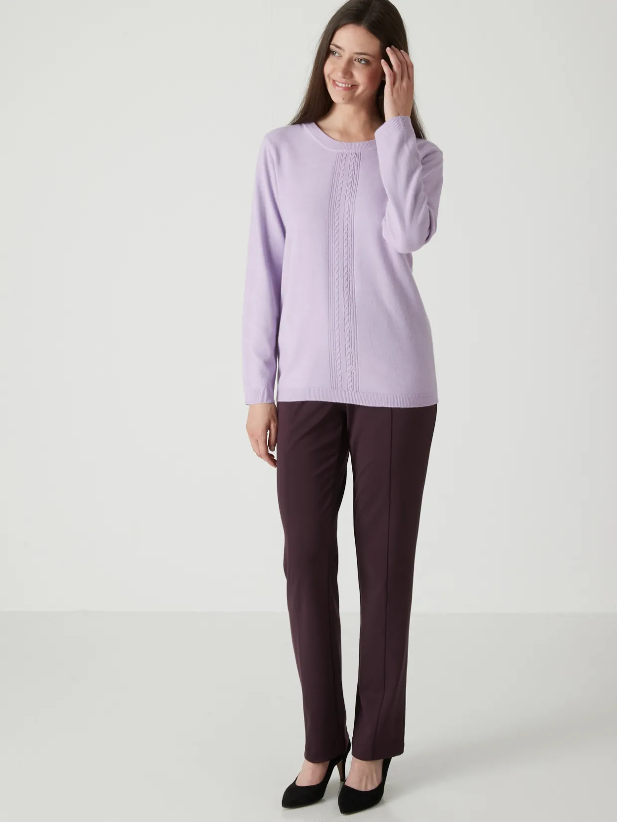 Femme Daxon Pull toucher cachemire