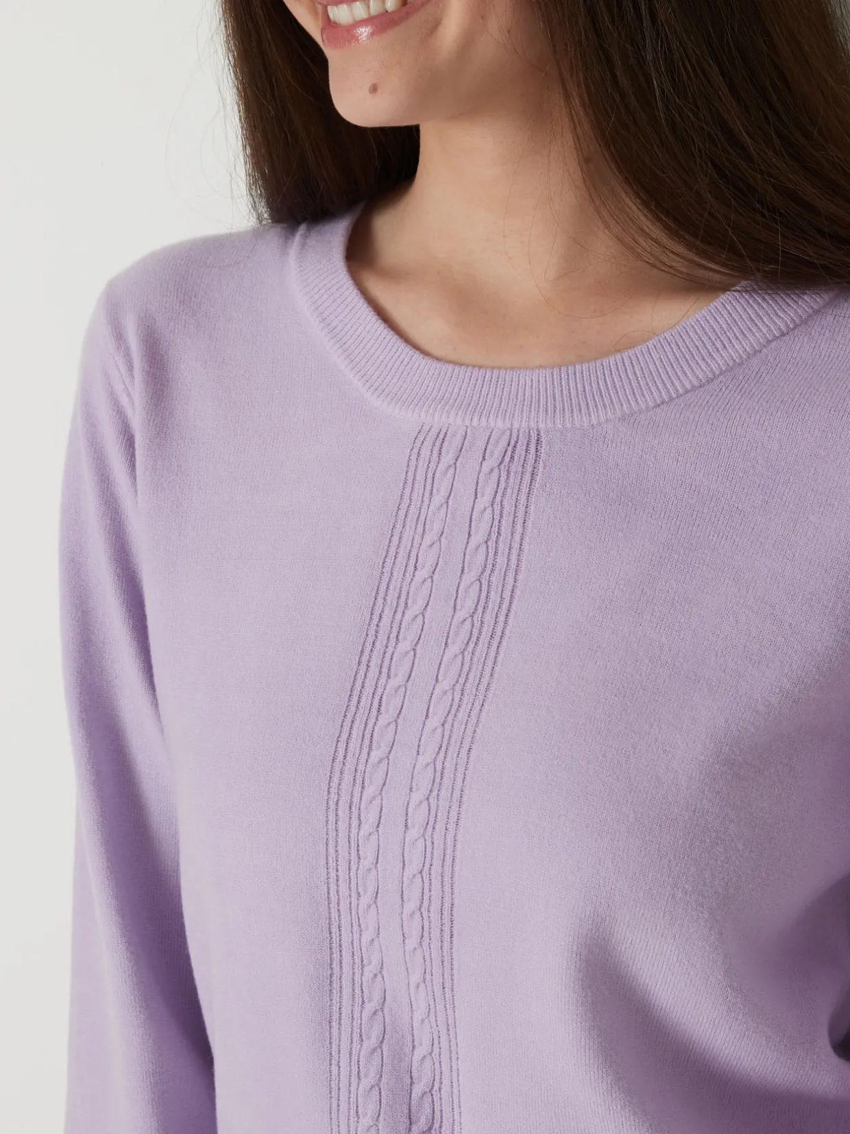 Femme Daxon Pull toucher cachemire