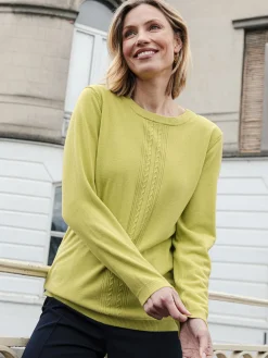 Femme Daxon Pull toucher cachemire