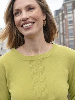 Femme Daxon Pull toucher cachemire