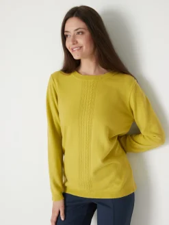 Femme Daxon Pull toucher cachemire