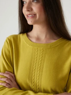 Femme Daxon Pull toucher cachemire