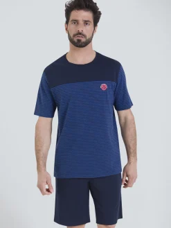 Homme Athéna Pyajcourt Rayures l'Escale