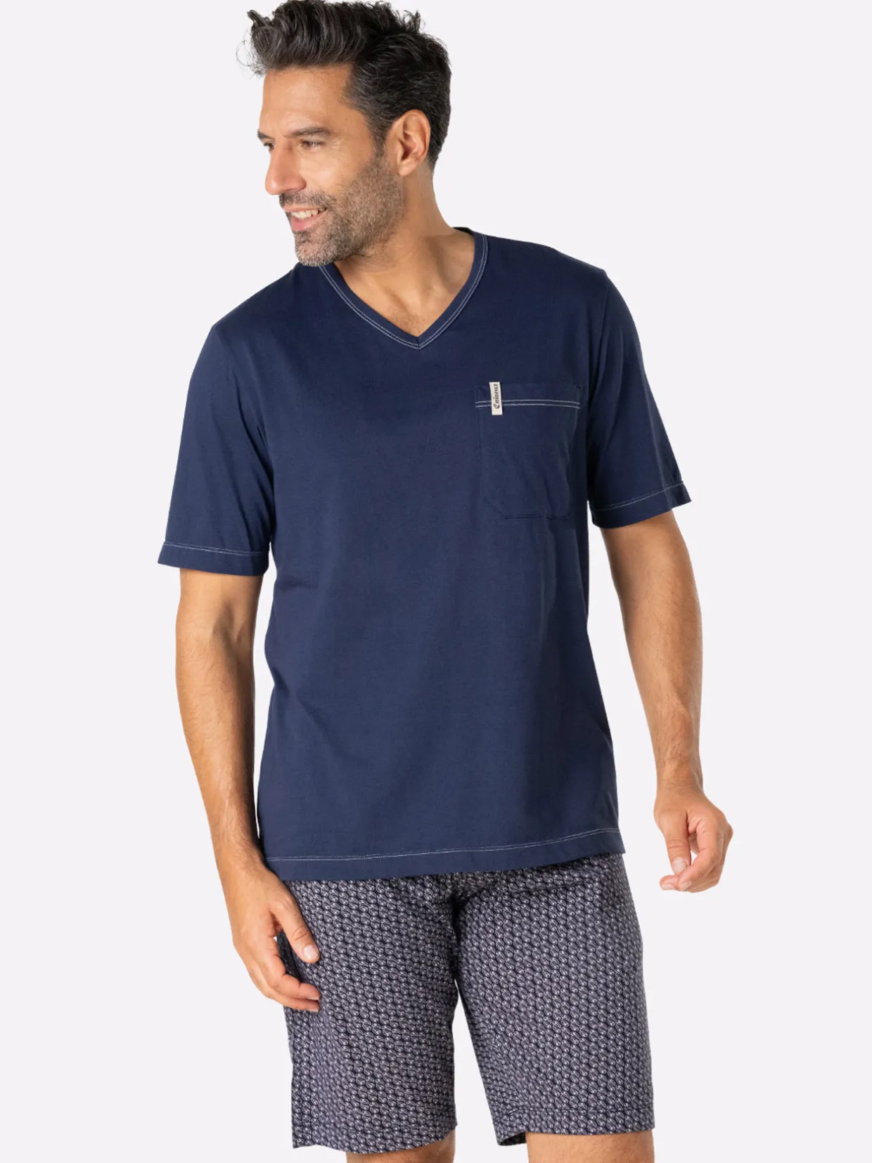 Homme Eminence Pyjacourt Coton Bio