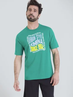 Homme Athéna Pyjacourt Ecopack Sérigraphie