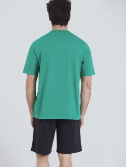 Homme Athéna Pyjacourt Ecopack Sérigraphie