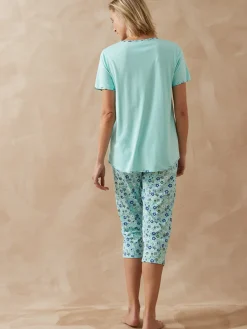 Daxon Pyjacourt en maille pur coton