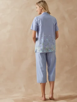 Daxon Pyjacourt en tissu croquet macramé