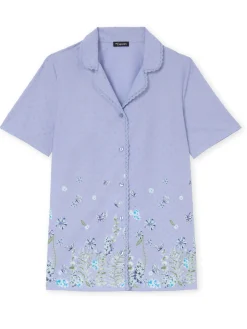 Daxon Pyjacourt en tissu croquet macramé