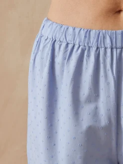 Daxon Pyjacourt en tissu croquet macramé