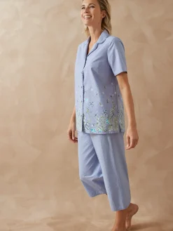 Daxon Pyjacourt en tissu croquet macramé