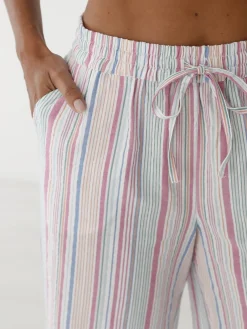 Daxon Pyjacourt maille et seersucker