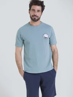 Homme Athéna Pyjacourt Waffle