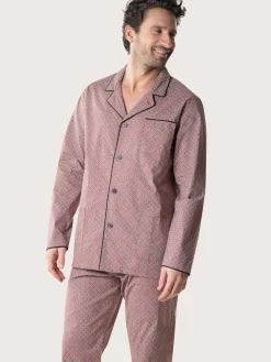 Homme Eminence Pyjama boutonné POPELINE