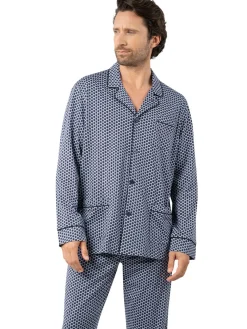 Homme Eminence Pyjama boutonné POPELINE