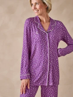 Daxon Pyjama col tailleur