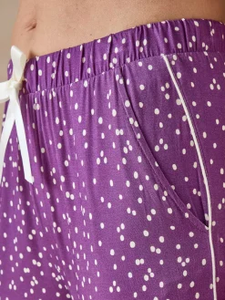 Daxon Pyjama col tailleur