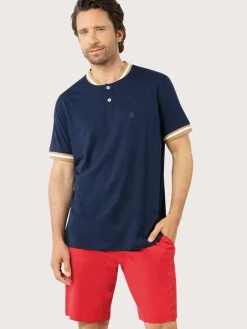 Homme Eminence Pyjama court Caual col tunisien