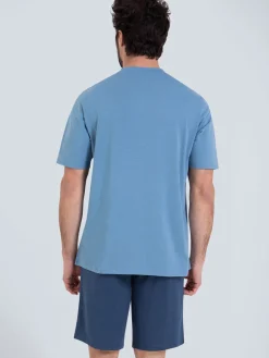 Homme Athéna Pyjama court Chic Coton bio homme