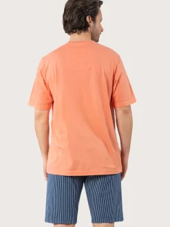 Homme Eminence Pyjama court Coton bio col V homme