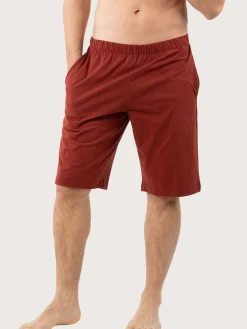 Homme Eminence Pyjama court mercerisé col V