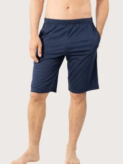 Homme Eminence Pyjama court mercerisé col tunisien