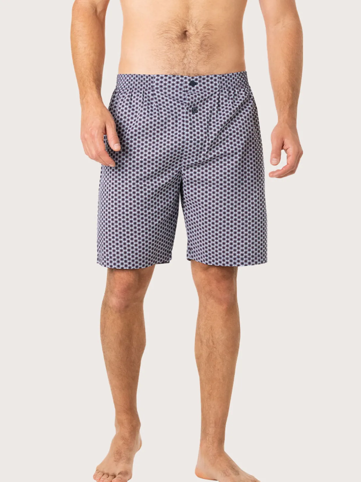 Homme Eminence Pyjama court Popeline homme