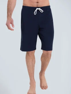 Homme Athéna Pyjama court Rayures Waves homme