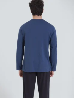 Homme Athéna Pyjama Ecopack Sérigraphié