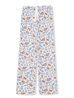 Daxon Pyjama empiècement dentelle