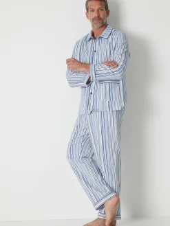 Homme Daxon Pyjama en flanelle pur coton