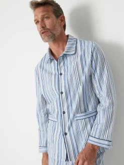 Homme Daxon Pyjama en flanelle pur coton