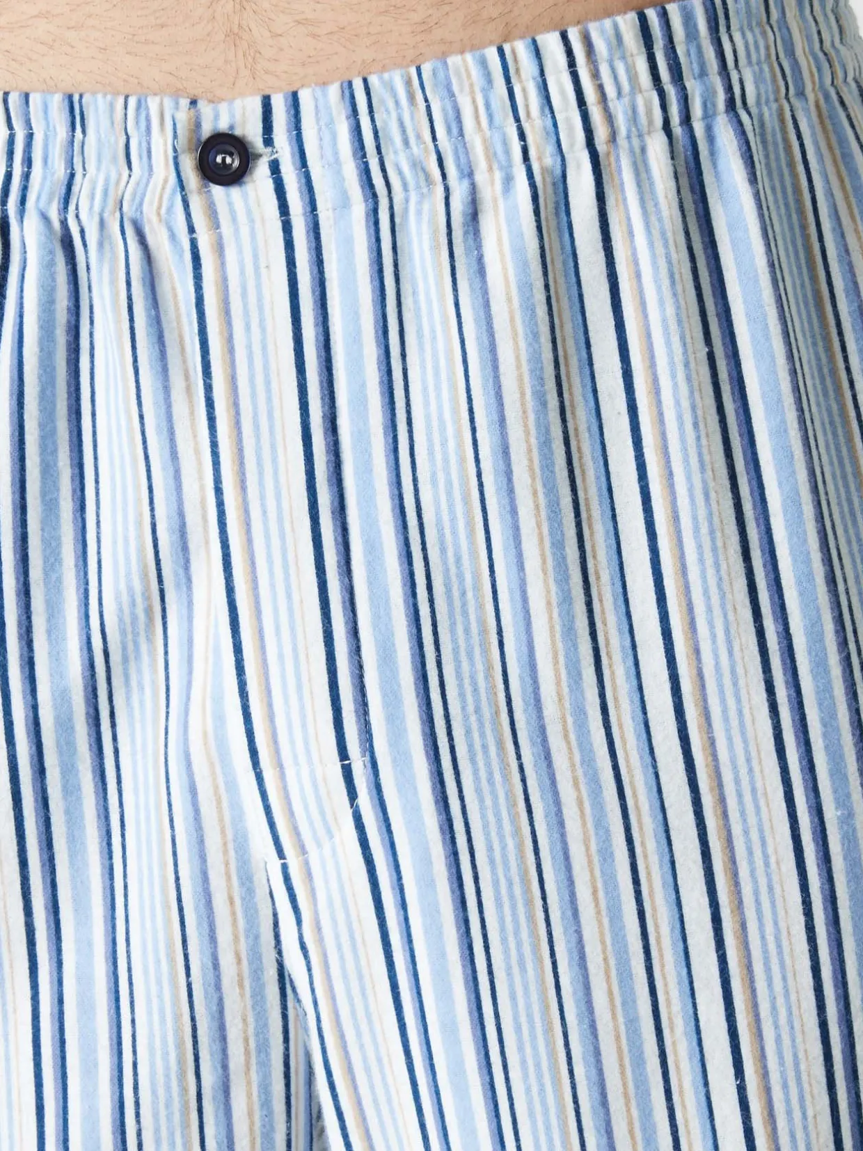 Homme Daxon Pyjama en flanelle pur coton