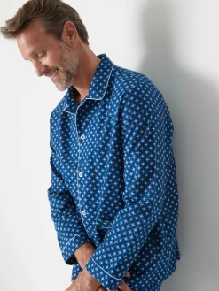 Homme Daxon Pyjama en flanelle pur coton