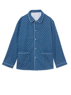 Homme Daxon Pyjama en flanelle pur coton